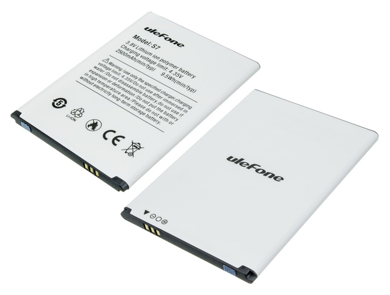ULEFONE μπαταρία αντικατάστασης για smartphone S7 -κωδικός S7-BAT