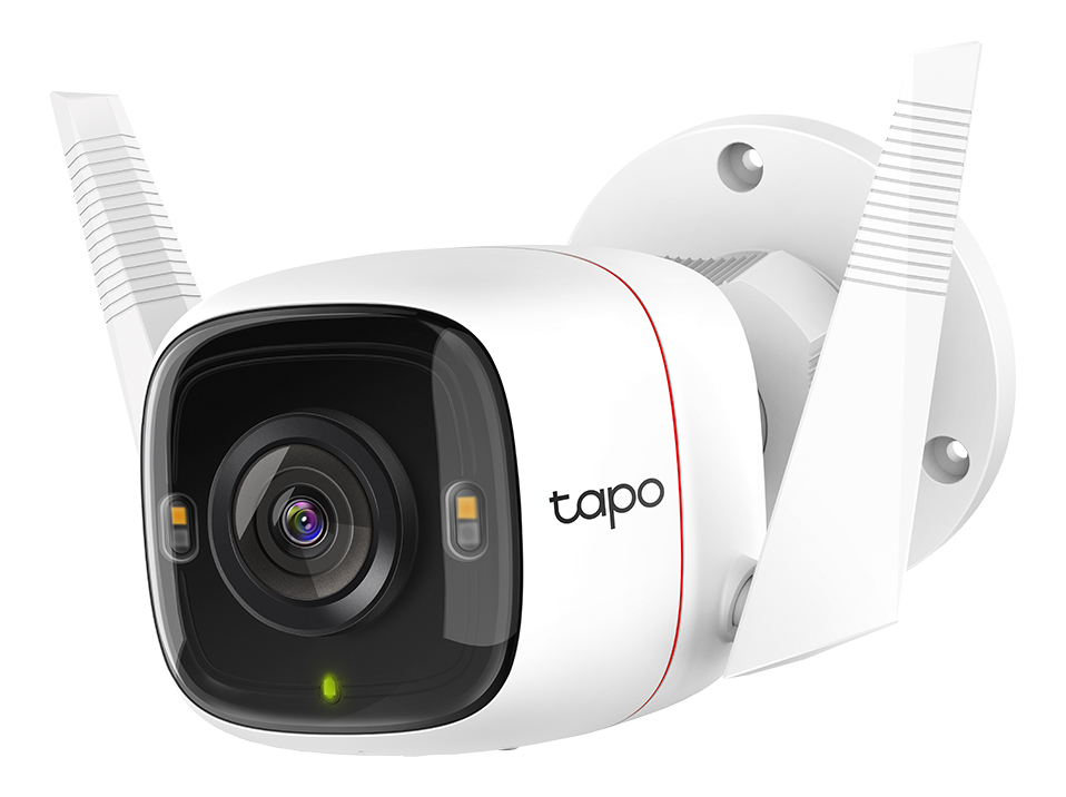 TP-LINK smart camera Tapo-C320WS, 2K QHD, outdoor, two-way audio, V. 1.0 -κωδικός TAPO-C320WS