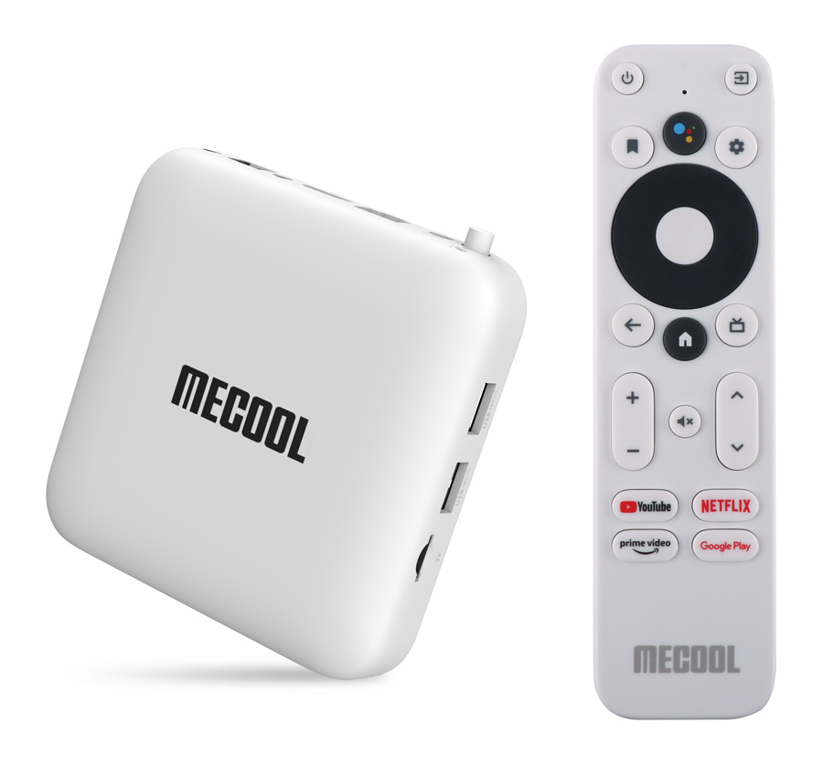 MECOOL TV Box KM2, Google & Netflix certificate, 4K, WiFi, Android 10 -κωδικός MCL-KM2
