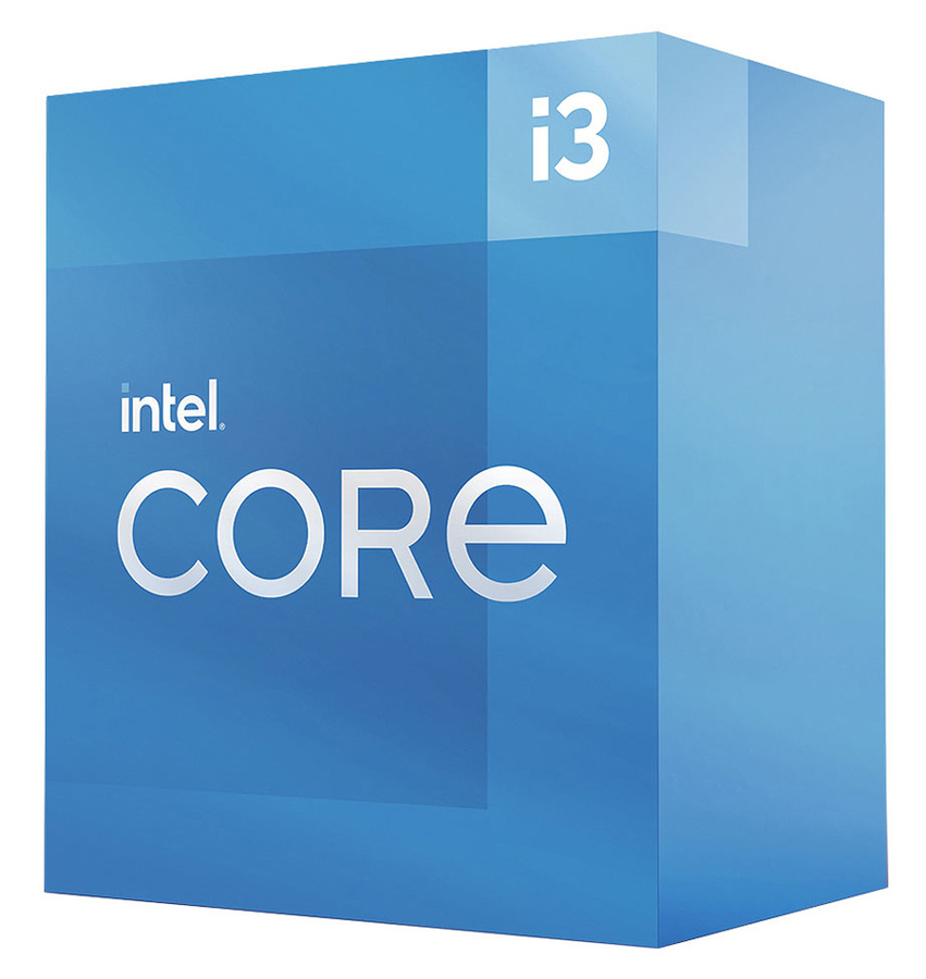 INTEL CPU Core i3-12100, 4 Cores, 3.30GHz, 12MB Cache, LGA1700 -κωδικός BX8071512100
