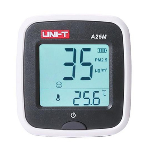 UNI-T ψηφιακός μετρητής περιβάλλοντος A25M, PM2.5 & θερμοκρασία -κωδικός A25M