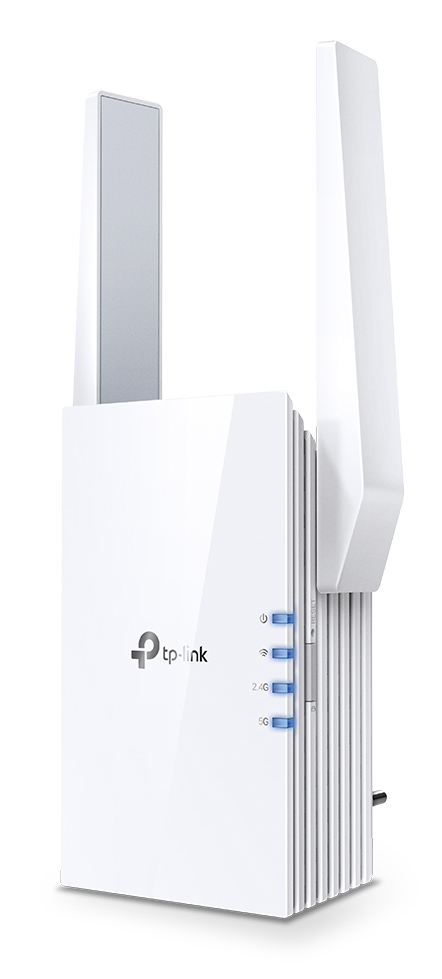 TP-LINK WiFi 6 range extender RE505X, AX1500 dual-band, Ver: 1.0 -κωδικός RE505X