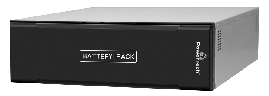 POWERTECH battery pack PT-BP192V, 16 έως 20 μπαταρίες, 7Ah/9Ah/10Ah -κωδικός PT-BP192V