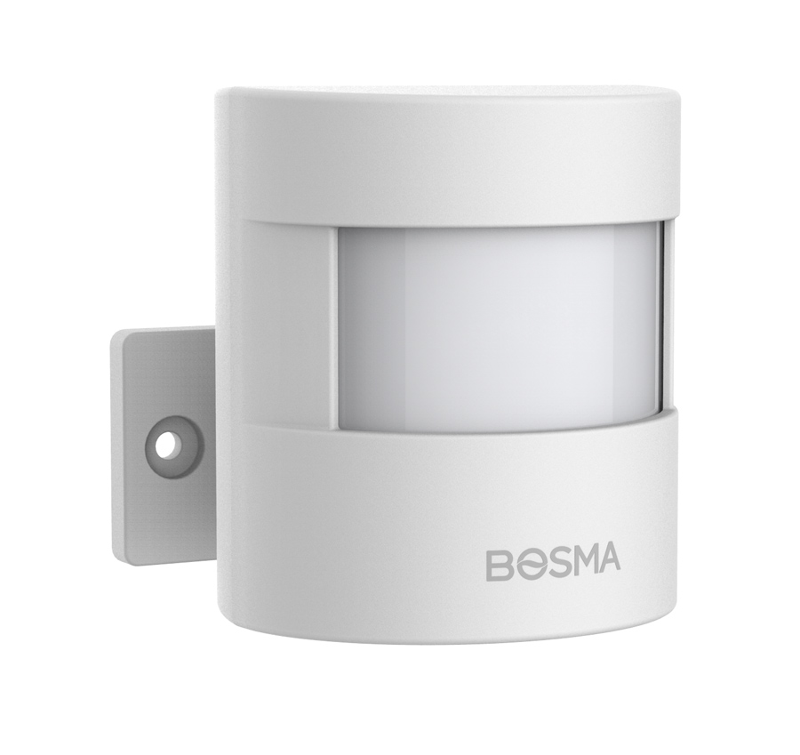 BOSMA ασύρματος ανιχνευτής κίνησης BSM-S-PIR, έως 12m, 915/86..