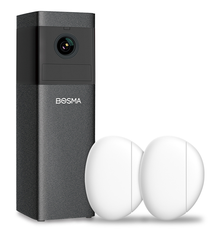 BOSMA ασύρματο σύστημα συναγερμού X1 Lite με κάμερα Pan 3..