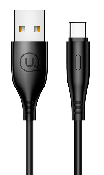 USAMS καλώδιο USB-C σε USB US-SJ267, 10W, 1m, μαύρο -κωδικός SJ267USB01