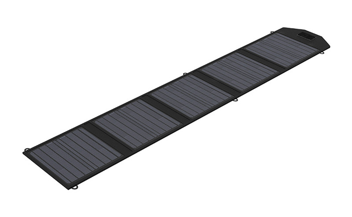 ORICO ηλιακός φορτιστής SCP2-100, με έξοδο USB/USB-C/DC, foldable, 100W -κωδικός SCP2-100-BK-BP