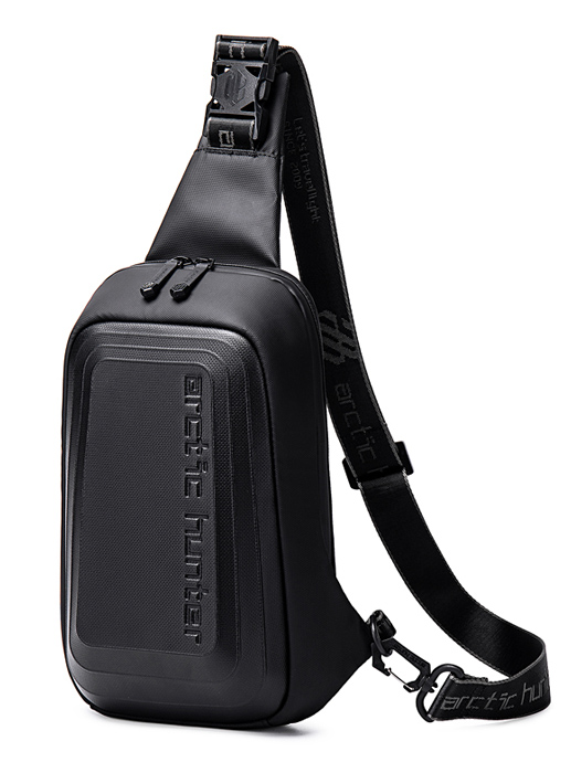 ARCTIC HUNTER τσάντα Crossbody XB00126, μαύρη
