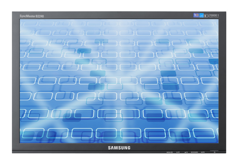 SAMSUNG used οθόνη B2240W LCD 22" 1680x1050px, VGA/DVI-D, χωρίς βάση, SQ -κωδικός M-B2240W-NS-SQ