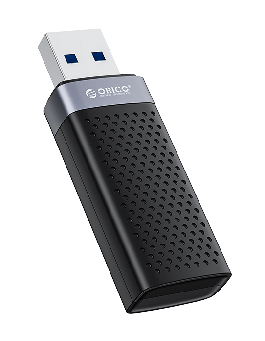 ORICO card reader CS2D-A3 για SD & Micro SD, USB 3.0, μαύρο -κωδικός CS2D-A3-BK-EP