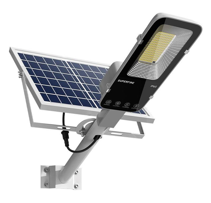 SUPFIRE LED ηλιακός προβολέας FF5-C, 263W 8000K, IP65 -κωδικός SPFR-FF5-C