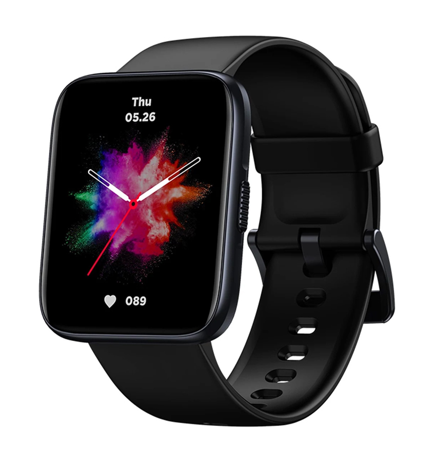 ZEBLAZE smartwatch Beyond 2, 1.78" AMOLED, GPS, heart rate, 5 ATM, μαύρο -κωδικός BEYOND2-BK