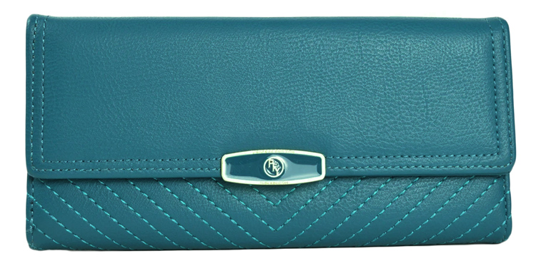 ROXXANI γυναικείο πορτοφόλι LBAG-0017, μπλε -κωδικός LBAG-0017