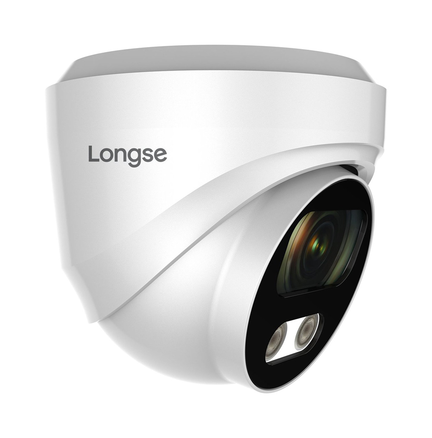 LONGSE IP κάμερα CMSBGL500, 2.8mm, 5MP, 1/2.8" Sony, αδιάβροχη IP67, PoE -κωδικός CMSBGL500