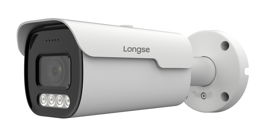 LONGSE IP κάμερα BMMBFG400WH, 2.8mm, 4MP, αδιάβροχη IP67, PoE -κωδικός BMMBFG400WH