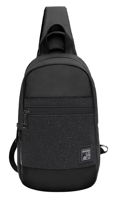 ARCTIC HUNTER τσάντα Crossbody XB0060 με θήκη tablet, αδιάβροχη, μα..