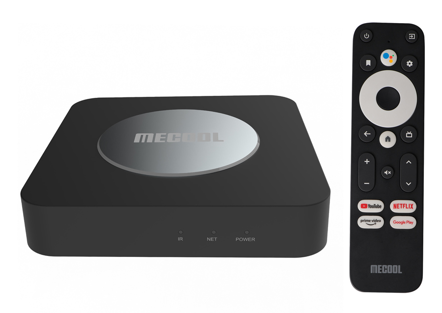 MECOOL TV Box KM2 Plus, Google/Netflix certificate, 4K, WiFi, Android 11 -κωδικός MCL-KM2PLUS