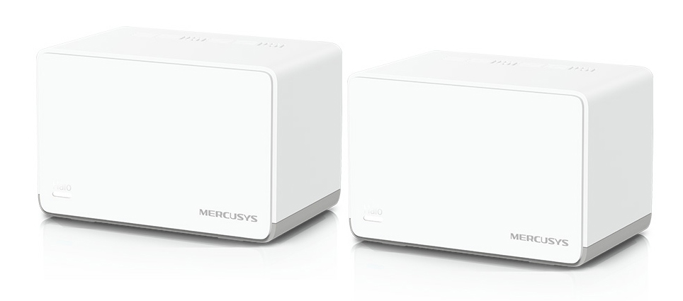MERCUSYS Mesh Wi-Fi 6 System Halo H70X, 1.8Gbps Dual Band, 2τμχ, Ver 1.0 -κωδικός HALO-H70X-2PACK