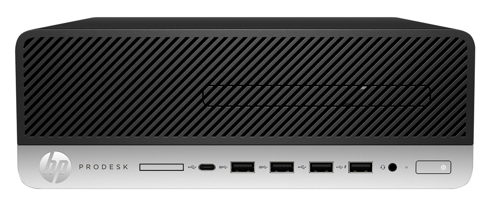 HP PC 600 G3 SFF, i5-7500, 8GB, 256GB M.2, DVD-RW, REF SQR -κωδικός PC-1692-SQR