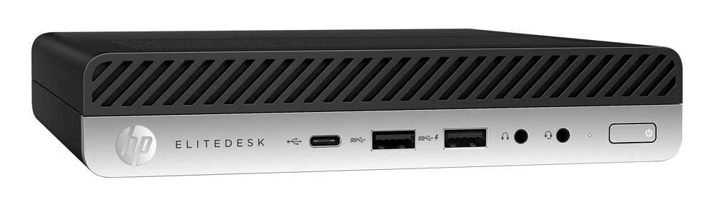 HP PC EliteDesk 800 G4 Micro, i5-8500T, 8GB, 256GB M.2, REF SQR -κωδικός PC-1700-SQR