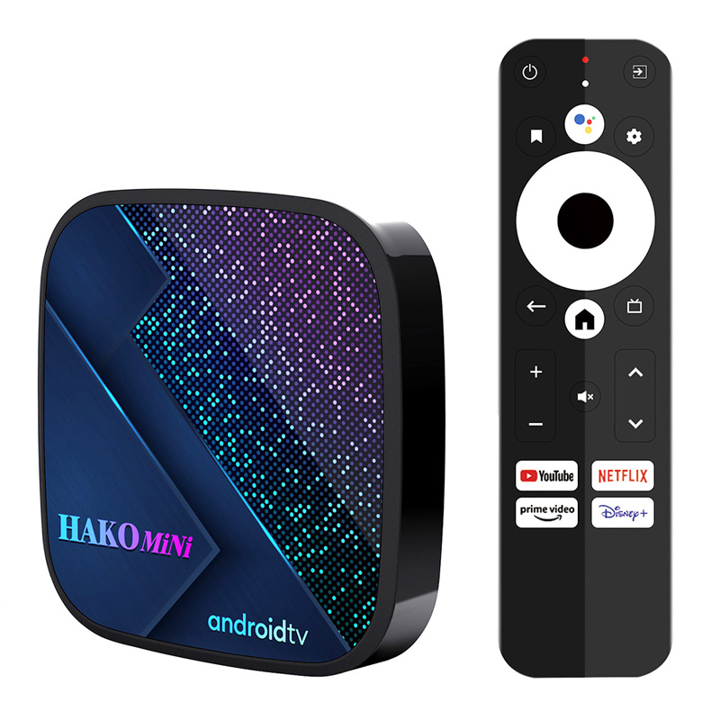 HAKO TV Box Mini, Google/Netflix certificate, 4/32GB 4K WiFi, Android 11 -κωδικός HAKOMINI