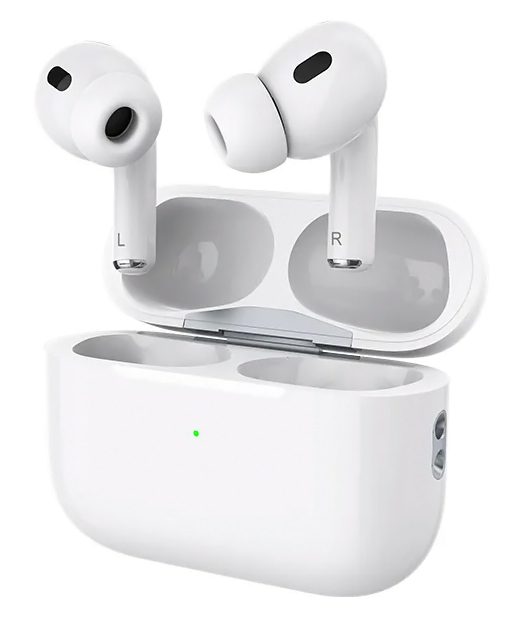 CELEBRAT earphones με θήκη φόρτισης T500, True Wireless, λευκά