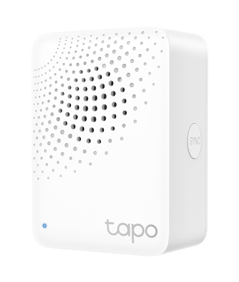TP-LINK Smart Hub Tapo H100 με κουδούνισμα, Wi-Fi, 868MHz, Ver 1.0 -κωδικός TAPO-H100