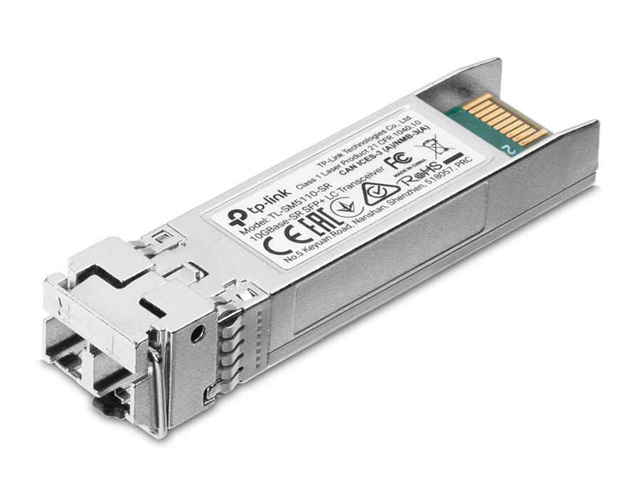 TP-LINK 10GBase-SR SFP+ LC Transceiver TL-SM5110-SR, έως 300m, Ver. 1.0 -κωδικός TL-SM5110-SR