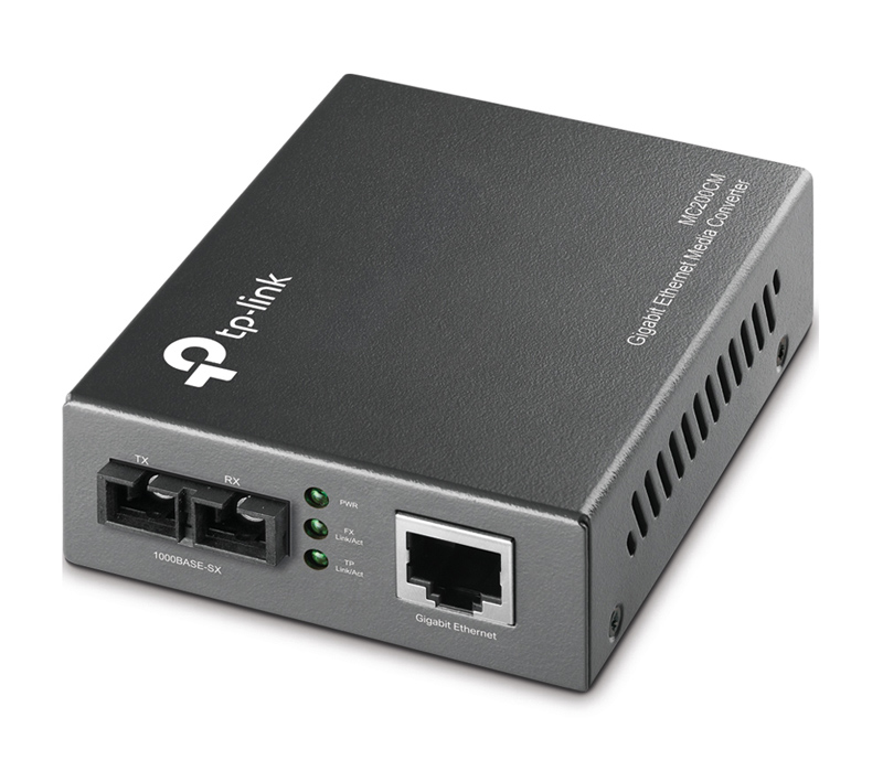 TP-LINK Gigabit Multi-Mode Media Converter MC200CM, Ver. 4.0 -κωδικός MC200CM