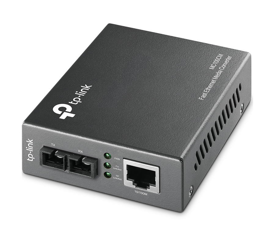 TP-LINK 10/100Mbps Multi-Mode Μedia Converter MC100CM, Ver. 5.0 -κωδικός MC100CM