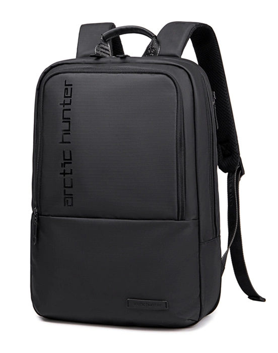 ARCTIC HUNTER τσάντα πλάτης B00529 με θήκη laptop 15.6", 22L, μαύρη