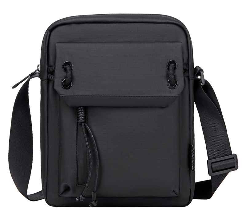 ARCTIC HUNTER τσάντα ώμου K00527 με θήκη tablet, 5L, μαύρη -κωδικός K00527-BK