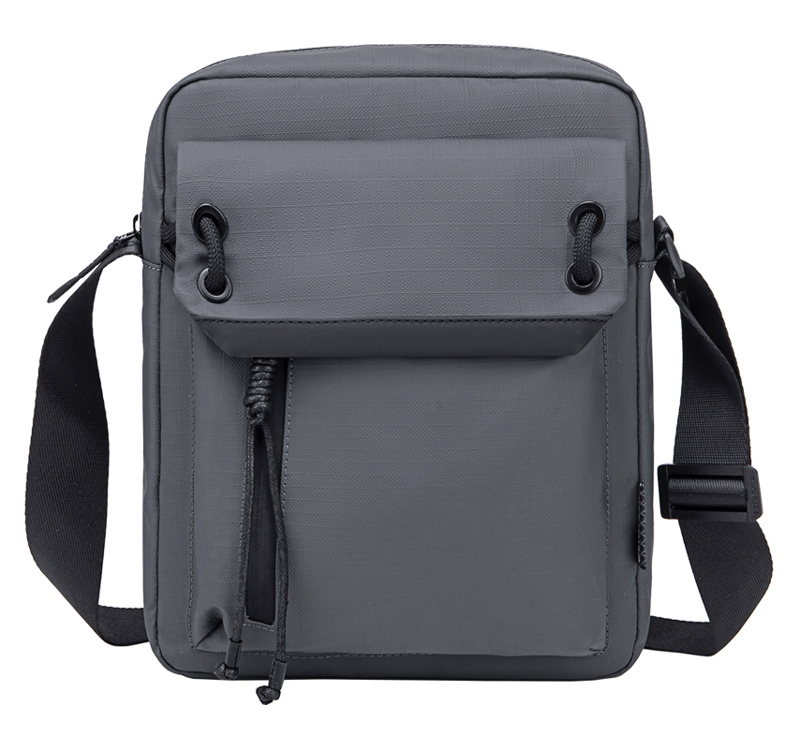 ARCTIC HUNTER τσάντα ώμου K00527 με θήκη tablet, 5L, γκρι -κωδικός K00527-GY