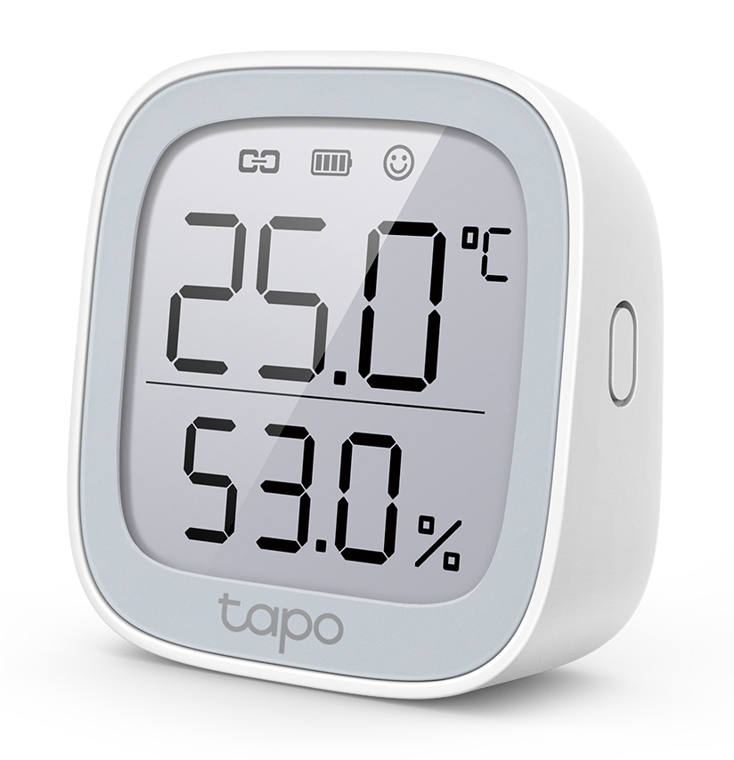 TP-LINK smart θερμόμετρο & υγρασιόμετρο Tapo T315, -20~60 °C, Ver 1.0 -κωδικός TAPO-T315