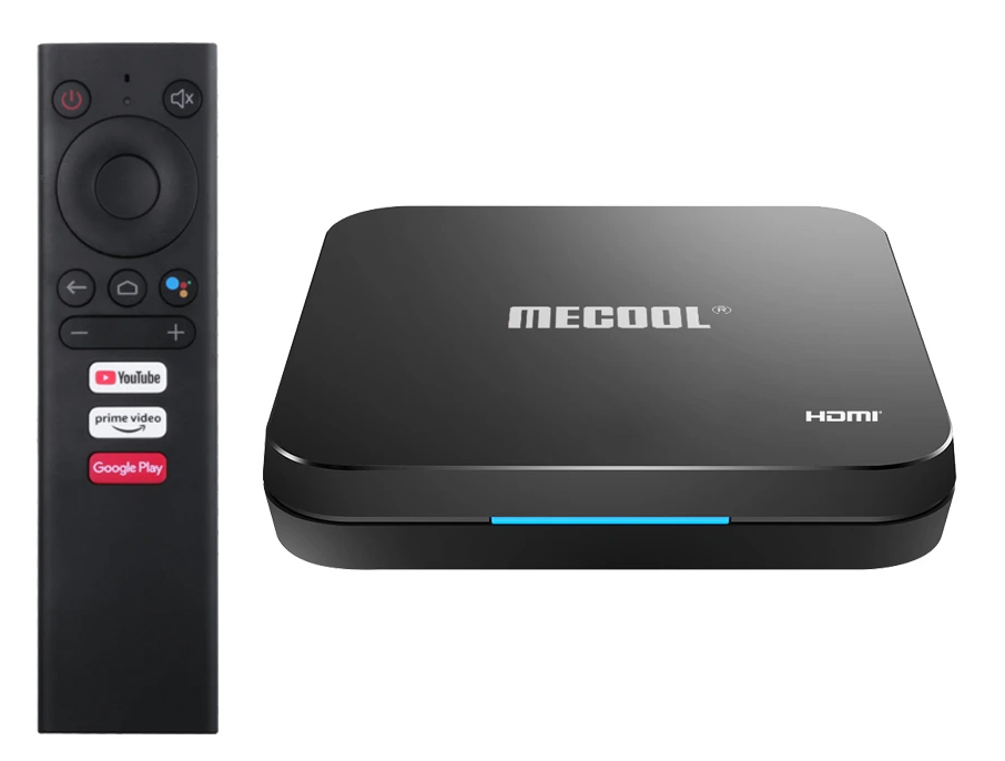 MECOOL TV Box KM9 Pro, Google certificate, 2/16GB, 4K, Wi-Fi, Android 10 -κωδικός MCL-KM9PRO