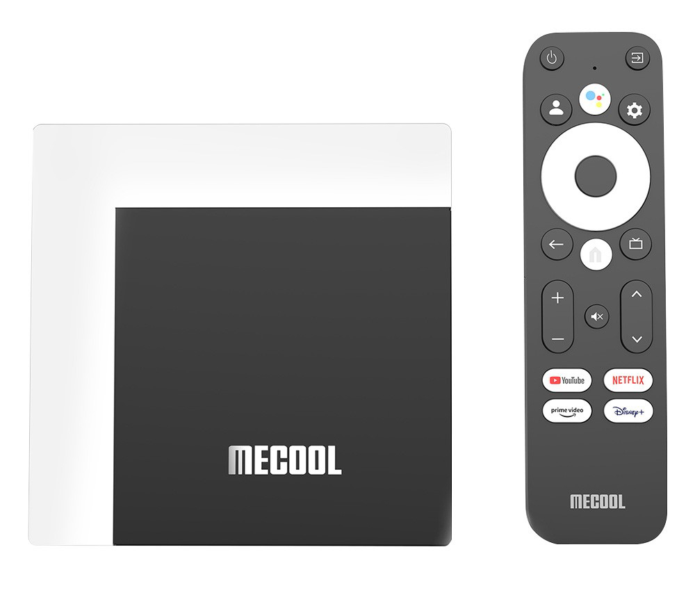 MECOOL TV Box KM7 Plus, Google/Netflix certificate, 4K, WiFi, Android 11 -κωδικός MCL-KM7PLUS