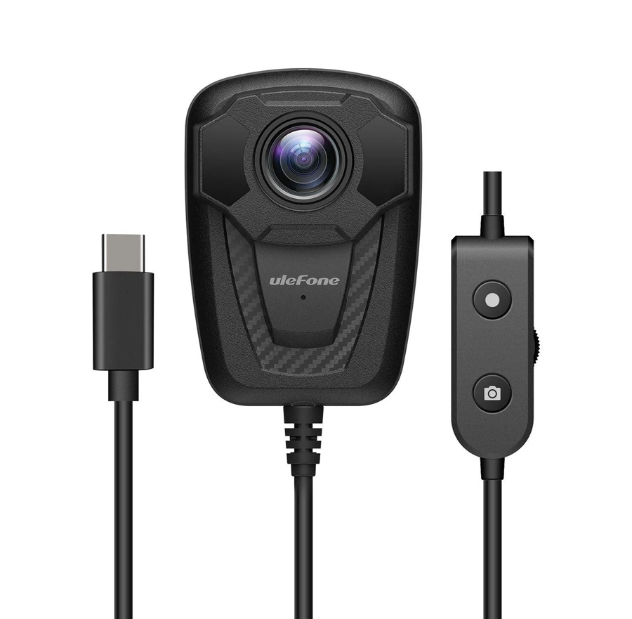 ULEFONE κάμερα νυχτερινής όρασης ULN1-BK για smartphone, USB-C, 1080p -κωδικός ULN1-BK