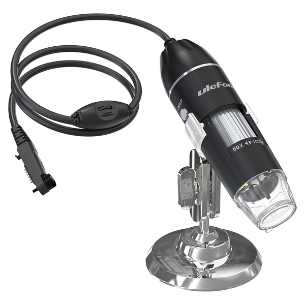 ULEFONE ψηφιακό μικροσκόπιο C01 για uSmart βύσμα, 50x-1000x, 1MP -κωδικός USMART-C01