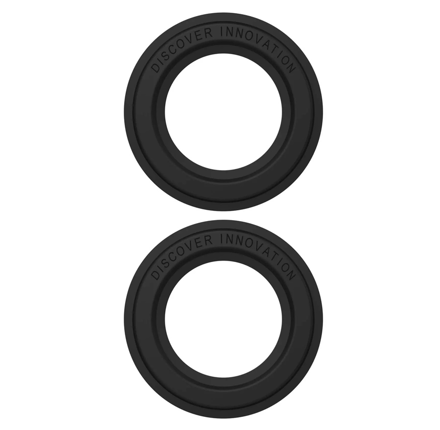 NILLKIN μαγνητική ring βάση SnapHold για smartphone, μαύρη, 2τμχ -κωδικός 6902048224216