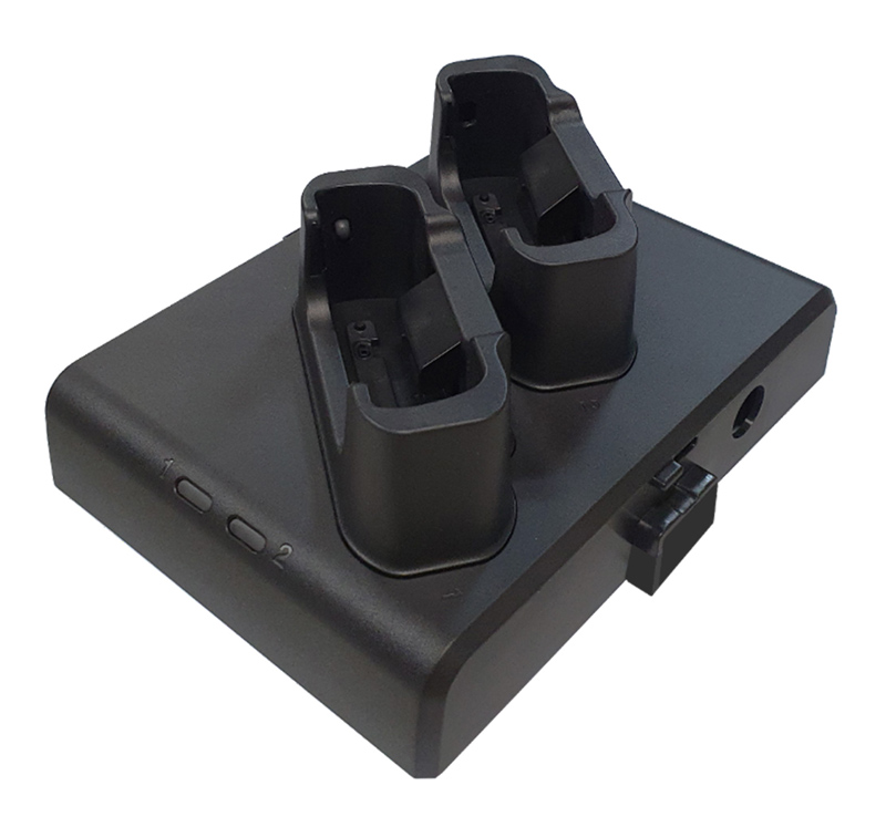 POINT MOBILE βάση φόρτισης για PDA PM30-2SC0-2, 2 θέσεων, μαύρη -κωδικός PM30-2SC0-2