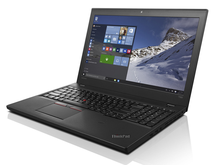 LENOVO Laptop ThinkPad T560, i5-6300U, 8/256GB SSD, 15.6