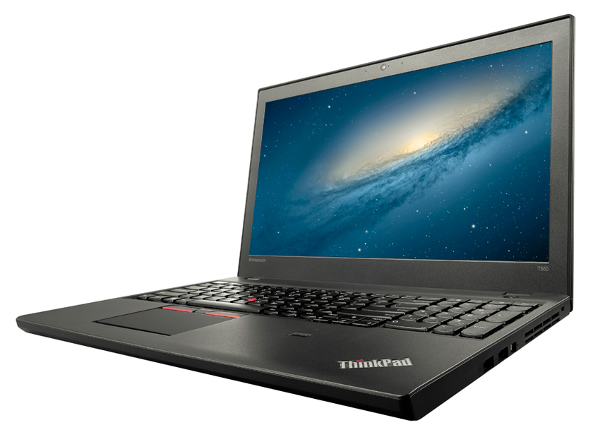 LENOVO Laptop ThinkPad T550, i5-5300U, 8/512GB SSD, 15.6