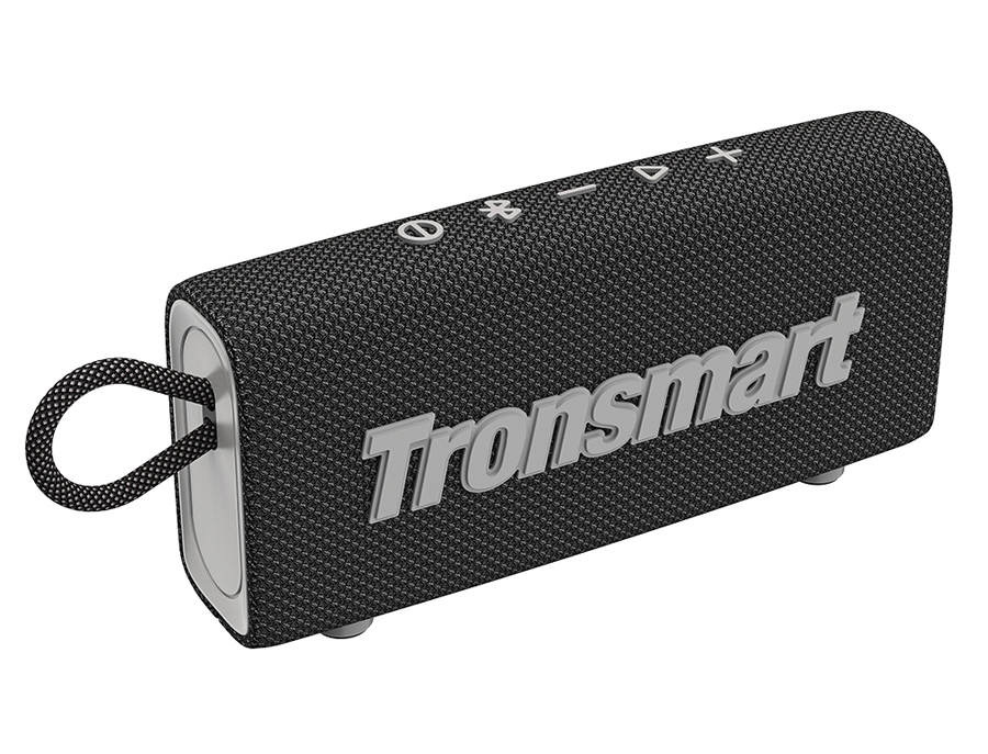 TRONSMART φορητό ηχείο Trip, 10W, Bluetooth, TWS, 2000mAh, IPX7, μαύρο -κωδικός 786390