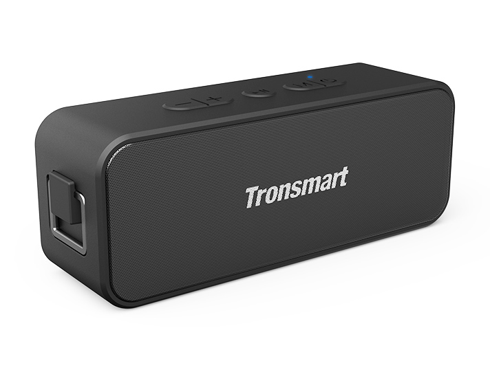 TRONSMART φορητό ηχείο Element T2 Plus 20W Bluetooth/NFC, 3600mAh, μαύρο -κωδικός 357167