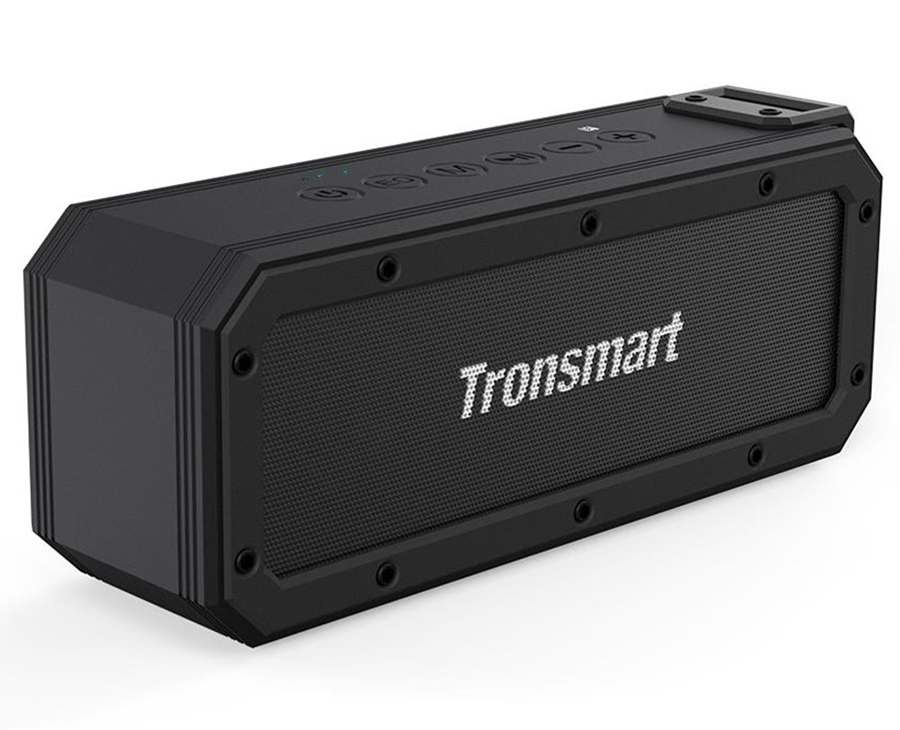 TRONSMART φορητό ηχείο Element Force+ 40W, Bluetooth/NFC, 6600mAh, μαύρο -κωδικός 322485