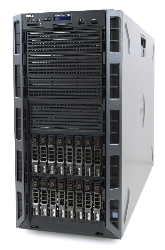 DELL Server PowerEdge T630, 2x E5-2620v4, 32GB, 2x750W, 16x 2.5