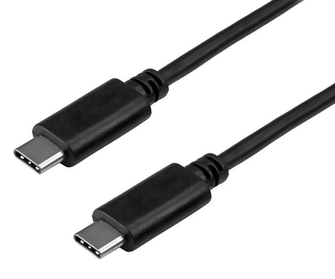 POWERTECH καλώδιο USB-C PTH-087, 100W, 480Mbps, E-mark, 1m, μαύρο -κωδικός PTH-087