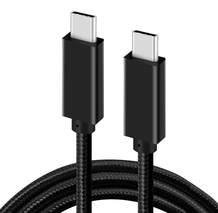 POWERTECH καλώδιο USB-C PTH-091, 100W, 20Gbps, 4K, E-mark, 1.5m, μαύρο -κωδικός PTH-091