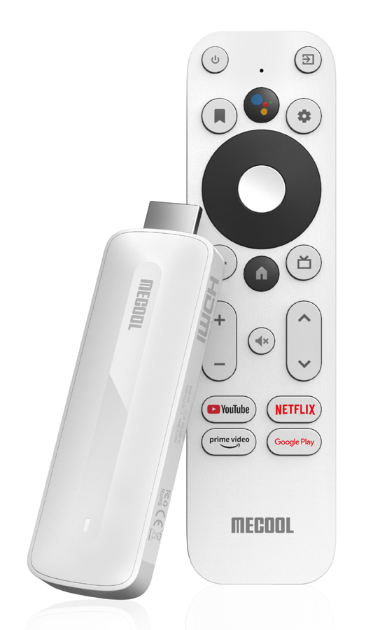 MECOOL TV Stick KD5, Google & Netflix certificate, FHD, WiFi, Android 11 -κωδικός MCL-KD5