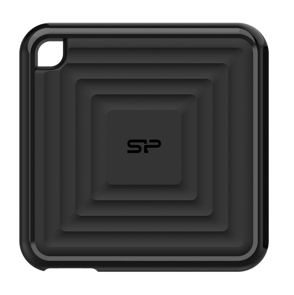SILICON POWER εξωτερικός SSD PC60, 1TB, USB 3.2, 540-500MB/s, μαύρος -κωδικός SP010TBPSDPC60CK